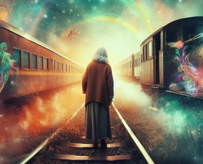 Waiting for My Home-Bound Train, I Thank the Creator