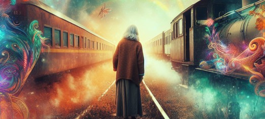 Waiting for My Home-Bound Train, I Thank the Creator