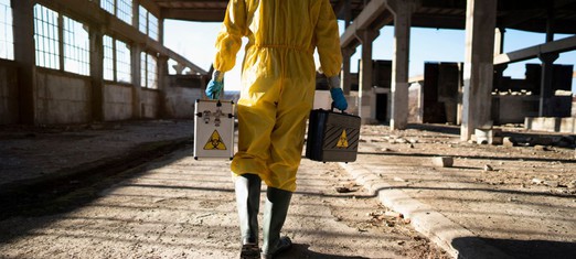 We Did It, World! We Destroyed Our Chemical Weapons