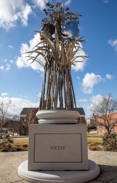 Oletha DeVane’s “Memorial to Those Enslaved and Freed”