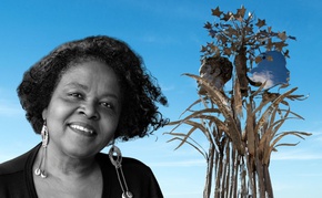 How Artist Oletha DeVane Honors Our African Ancestors