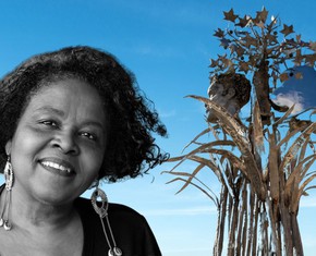How Artist Oletha DeVane Honors Our African Ancestors