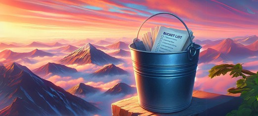 What’s on Your Bucket List?
