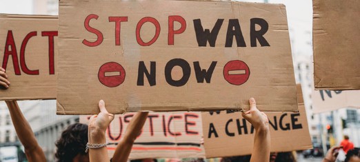 How We Can Really Talk About War and Peace