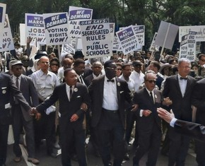 How MLK Sought to Restore Dignity to Black People