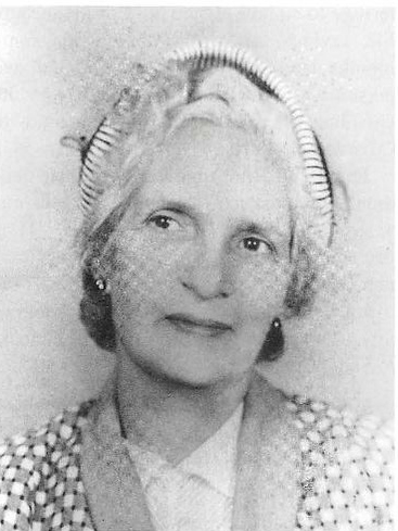 Aura María Bernal de Sánchez--the first Colombian Bahai