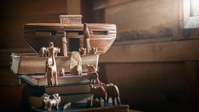 Noah’s Ark and Human Evolution: Embracing the Divine Toolkit