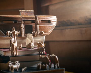 Noah’s Ark and Human Evolution: Embracing the Divine Toolkit