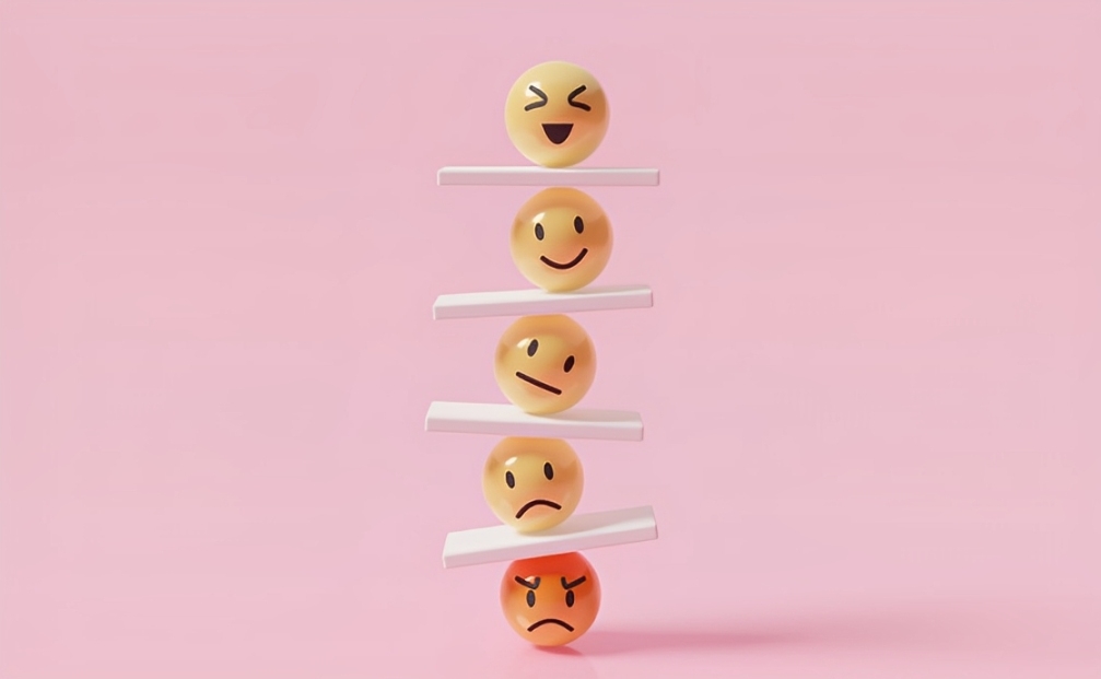 Smile or Frown — and Then Pass It On