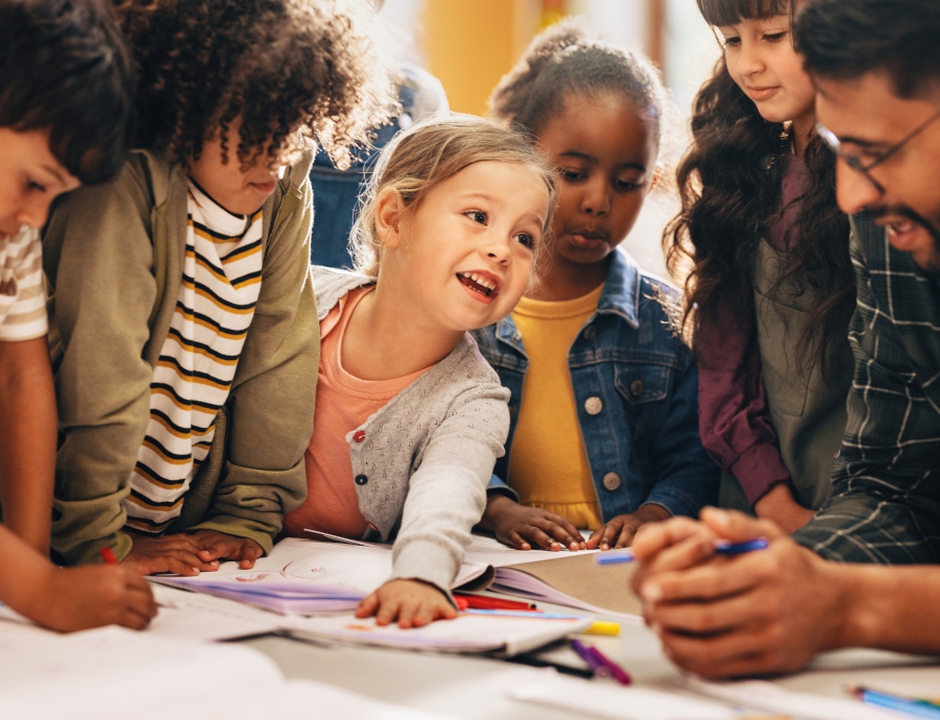 Children’s Classes: A Place to Foster Learning, Communication and Unity