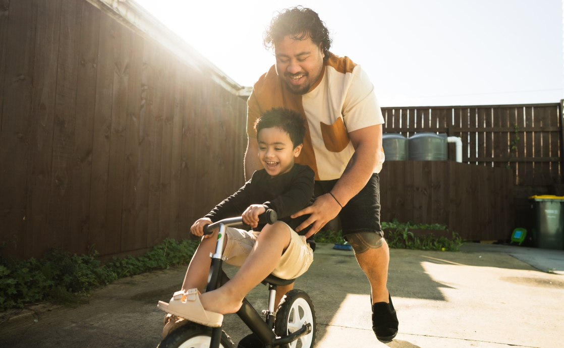 ¿Cómo te trataron tus padres?