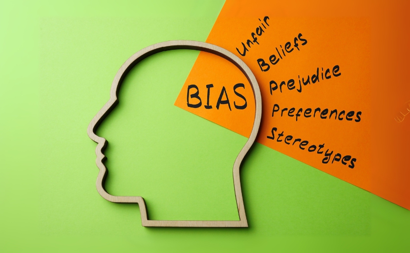 Combatiendo el sesgo donde comienza: en nosotros mismos