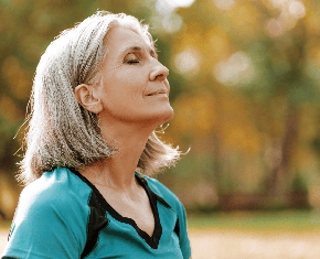 Living Between Laughter and Letting Go