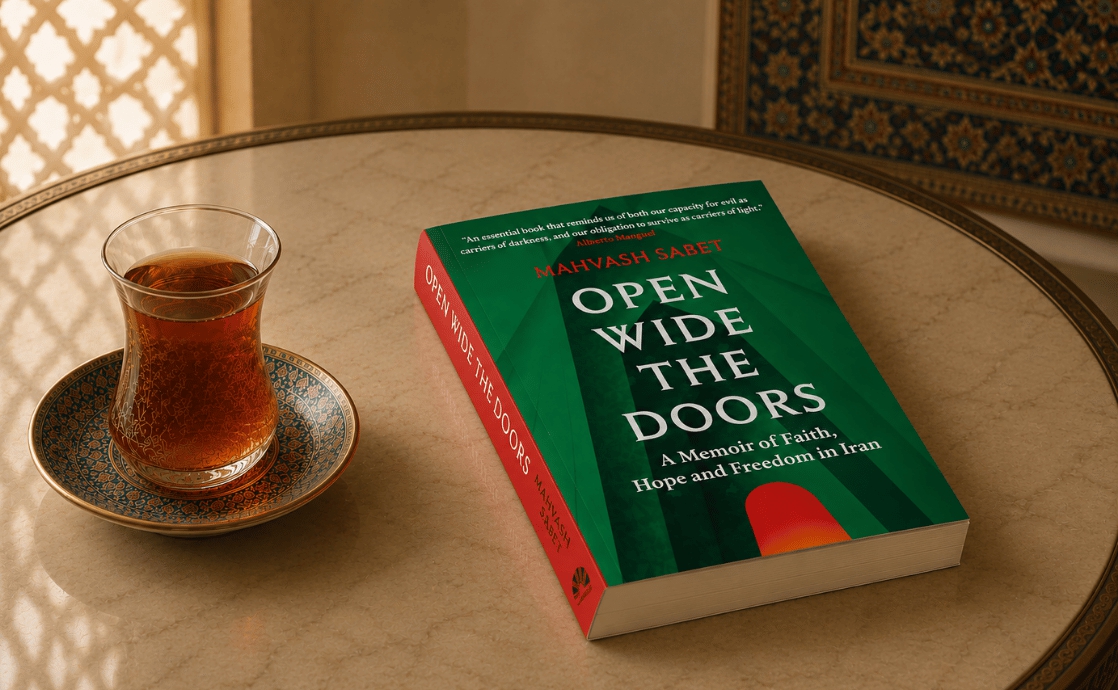 The Anatomy of a Defence: an Invitation to Read Open Wide the Doors by Mahvash Sabet