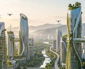 Achieving Harmony between Society and the Natural World