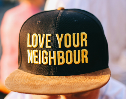 Home page hero banner