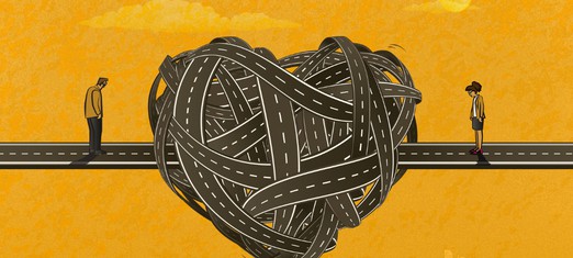El poderoso trabajo interior que el divorcio puede obligarnos a afrontar