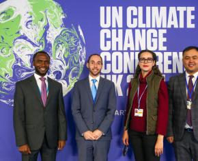 COP26: BIC Delegation Offers Principles and Proposals for Climate Action