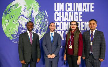 COP26: BIC Delegation Offers Principles and Proposals for Climate Action