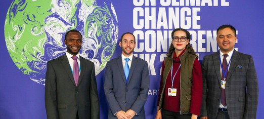 COP26: BIC Delegation Offers Principles and Proposals for Climate Action