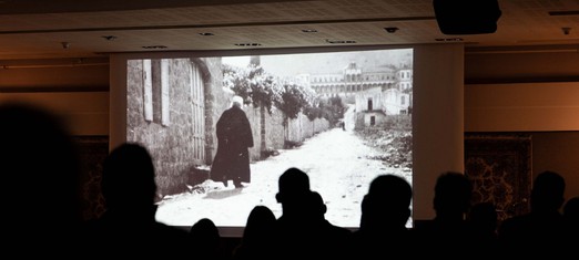 Officials and Other Dignitaries in Holy Land Honor Abdu’l-Baha