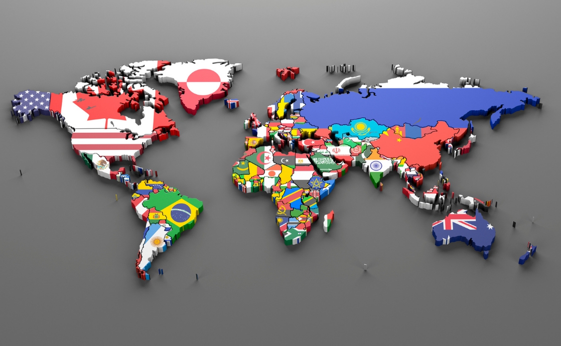 ¿Podemos tener una bandera para nuestro planeta?