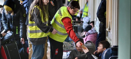 A Glimmer of Hope: How the World Community Supports Ukraine
