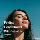 The Baha'i writings have an enormous amount of wisdom to offer about the importance of contentment.  Read the full article – link in bio 🔗  #Bahai #Spirituality #Contentment