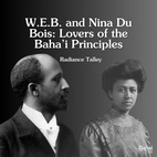 Learn about the famous writer and civil rights activist Dr. W.E.B. Du Bois, his wife Nina, and their love of the Baha'i principles.  Read the full article -- link in bio🔗  #Bahai #Spirituality #NinaDuBois #WEBDuBois #BlackHistory365
