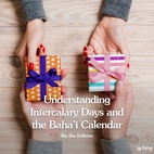 The Baha’i calendar has a unique system of nineteen months, each made up of nineteen days. Read to learn about the days of festivities and charity.  Read the full article – link in bio 🔗  #Bahai #Spirituality #AyyamiHa #BahaiCalendar