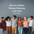 This ultimate spiritual and social cause — the unity of humanity — is the primary principle of the Baha'i Faith. But how do we get there?  Read the full article – link in bio 🔗  #Bahai #Spirituality #Unity #WorldUnity