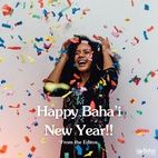Discover why Baha'is worldwide celebrate our new year on the first day of spring after a 19-day fasting period of spiritual recuperation.  Read the full article – link in bio 🔗  #Bahai #Spirituality #NawRuz #BahaiNewYear