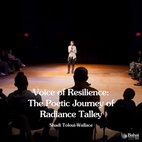 Having faced racism, isolation, and depression in her youth, poetry became Radiance Talley's solace, intimate friend, and cathartic release through difficult times.  Read the full article - link in bio 🔗  #Bahai #Spirituality #PoetryMonth #Resilience