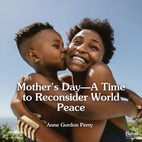 From ancient rituals to Julia Ward Howe's visionary call for peace, Mother's Day carries a profound message of remembrance, celebration, and the pursuit of global harmony.  Read the full article -- link in bio🔗  #Bahai #Spirituality #MothersDay #HappyMothersDay