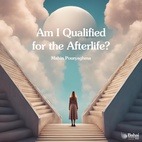 As my Baha'i friend says, he hasn’t gone to the next world because he’s not yet qualified to enter the Kingdom.  Read the full article – link in bio 🔗  #Bahai #Afterlife #Spirituality #Soul #Purpose
