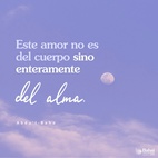 Pues el amor de Dios y la atracción espiritual limpian y purifican el corazón humano, y lo visten y engalanan con la inmaculada vestidura de la santidad...  Este amor no es del cuerpo sino enteramente del alma. Y aquellas almas cuyo ser interior está encendido con el amor de Dios son como rayos de luz que se difunden y resplandecen como estrellas de santidad en un cielo puro y cristalino. Pues el verdadero amor, el amor real, es el amor a Dios, y está santificado por encima de las nociones e imaginaciones de los hombres. - #AbdulBaha  #Bahai #Espiritualidad #Amor
(Selección de los escritos de Abdu'l-Bahá)