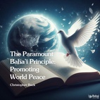 The promotion and eventual establishment of world peace is one of the clearest — and among the foremost — principles of the Baha’i Faith.  Read the full article – link in bio 🔗  #Bahai #Spirituality #Peace #WorldPeace