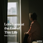 As visits and calls from family and friends become less frequent, the loneliness of being in a care facility begins to emerge.  Read the full article – link in bio 🔗  #Bahai #Spirituality #Lonliness #Soul #Elderly