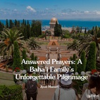 From heartfelt prayers to the unforgettable moment of meeting Shoghi Effendi, Meherangiz Munsiff’s pilgrimage to the Holy Land is a testament to the power of faith.  Read the full article -- link in bio🔗  #Bahai #Spirituality #BahaiPilgrimage #BahaiTemple #ShoghiEffendi