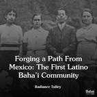 This Hispanic Heritage Month, let's learn about Mexico's first Baha'is, the pioneers who marked the dawn of the Latin American Baha'i community.  Read the full article -- link in bio🔗  #Bahai #Spirituality #HispanicHeritageMonth #NationalHispanicHeritageMonth #MexicoHistory