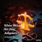 Judgment can spark growth or create barriers — when do we need to speak up, and when should we listen?  Read the full article – link in bio 🔗  #Bahai #Spirituality #Justice