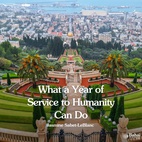 In this transformative year, lifelong friendships were formed, faith was deepened, and it became clear that service not only changes the world — it changes us.  Read the full article – link in bio 🔗  #Bahai #Spirituality #GapYear #YearofService #BahaiFaith