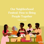 What better way to feel safe and secure in our homes and communities than to get to know our neighbors on a deeper level and build trusting relationships with them?  Read the full article – link in bio 🔗  #Bahai #Spirituality #Neighborhood #Unity