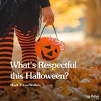 Typically this time of year children, youth and families conjure up the most creative, elaborate and oftentimes scary costumes for Halloween.  Read the full article – link in bio 🔗  #Bahai #Spirituality #Halloween #Children