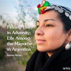 In the heart of the wilderness, amidst blizzards and adversity, one family discovered the profound kindness and community spirit of the Mapuche people, who welcomed them with open arms and unwavering support.  Read the full article – link in bio 🔗  #Bahai #Spirituality #Argentina #Mapuches