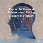 What gives life meaning if death is inevitable?  Read the full article – link in bio 🔗  #Bahai #Spirituality #Afterlife #Death #Existentialism #Soul #Nihilism #Mortality #Philosophy