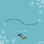 ... is it essential that ye show forth the utmost consideration to the animal, and that ye be even kinder to him than to your fellow man.⠀
Train your children from their earliest days to be infinitely tender and loving to animals. If an animal be sick, let the children try to heal it, if it be hungry, let them feed it, if thirsty, let them quench its thirst, if weary, let them see that it rests. - #AbdulBaha⠀
⠀
#bahai #animals #lovetoanimals #cats⠀
(Selections From the Writings of ‘Abdu’l-Bahá)