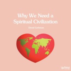 What qualities would a spiritual civilization possess, and how on Earth do we build one?  Read the full article – link in bio 🔗  #Bahai #Spirituality #WorldPeace #Unity #Peace