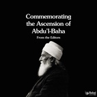 Does love last forever? The remarkable, unprecedented, spiritual life of Abdu’l-Baha proves that yes, it definitely does.  Read the full article – link in bio 🔗  #Bahai #Spirituality #AbdulBaha #AscensionofAbdulBaha