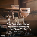 Delve into scripture, science, and the Baha'i concept of progressive revelation to explore how humanity’s spiritual and moral evolution mirrors our physical journey.  Read the full article – link in bio 🔗  #Bahai #Spirituality #Noah #HumanEvolution